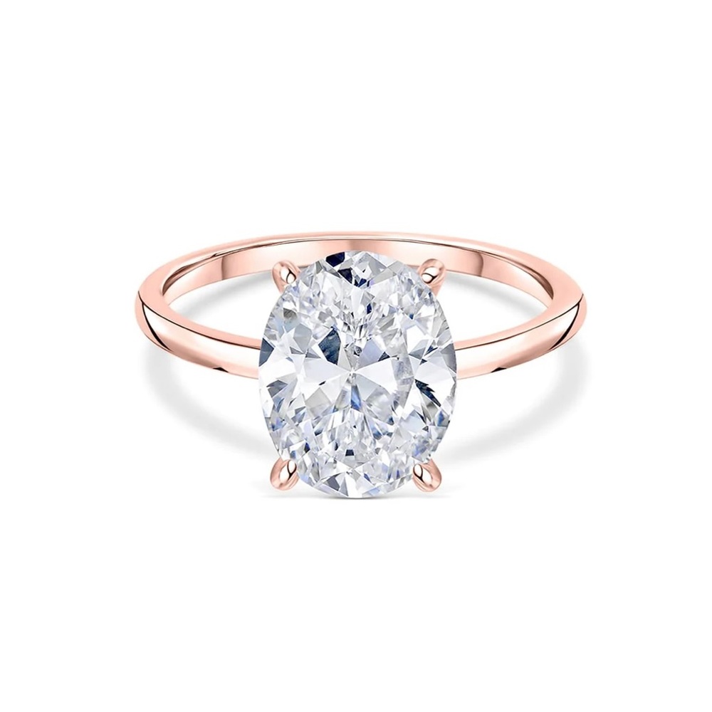 Modern Gents Rose Gold Size 6.5 Ring Set 💍